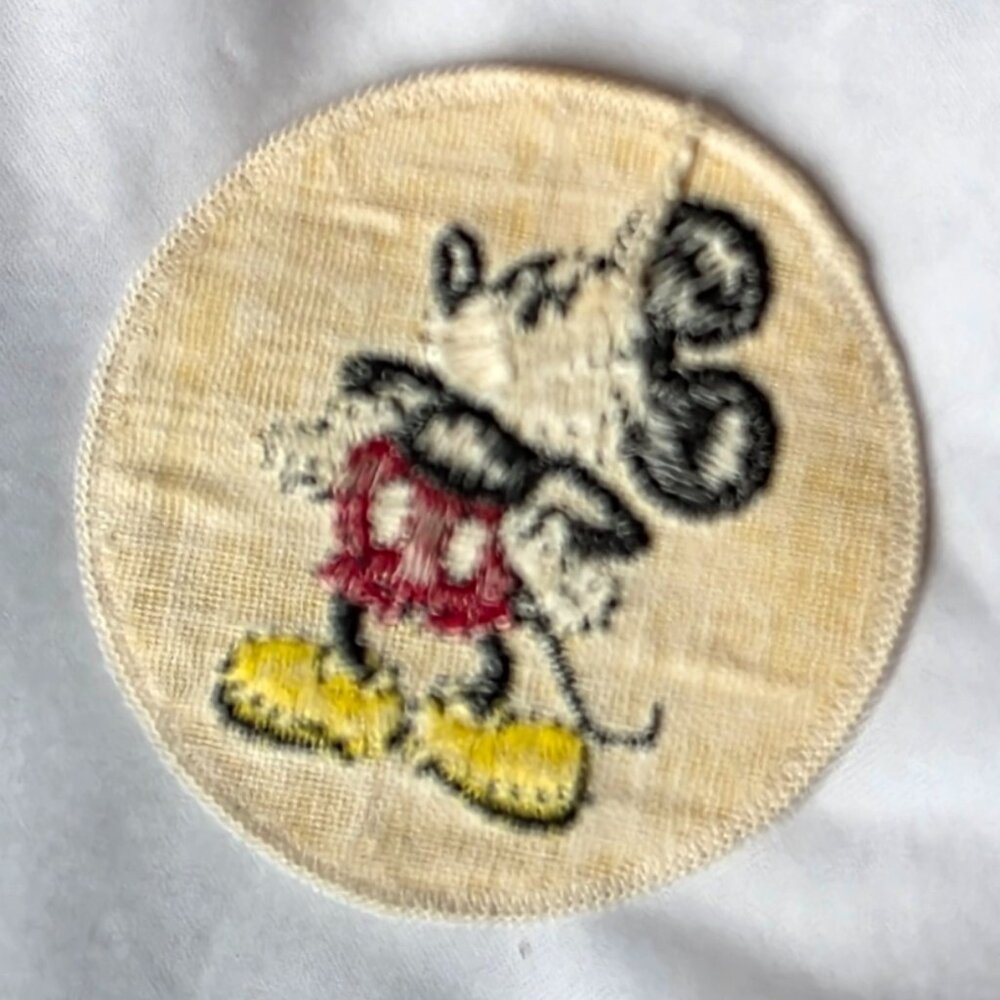 Mickey Mouse Patch - Picture 2 of 3